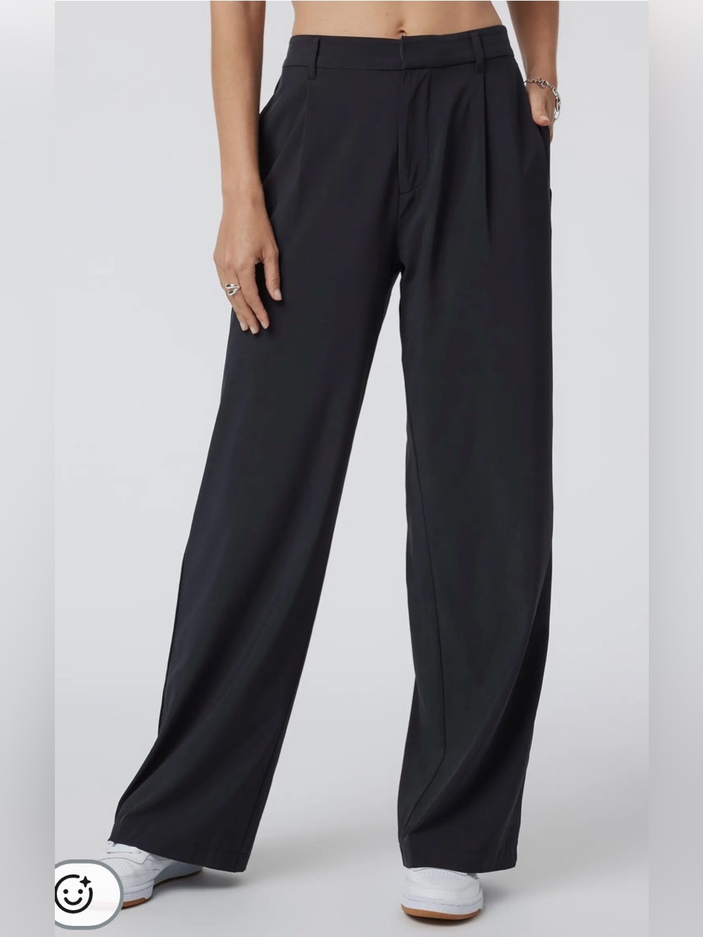 Vuori Dark Grey SOFT & STRETCHY Trousers